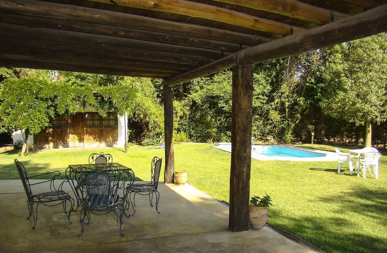 Las Glicinas De Chacras Hotel Mendoza Bed and breakfast