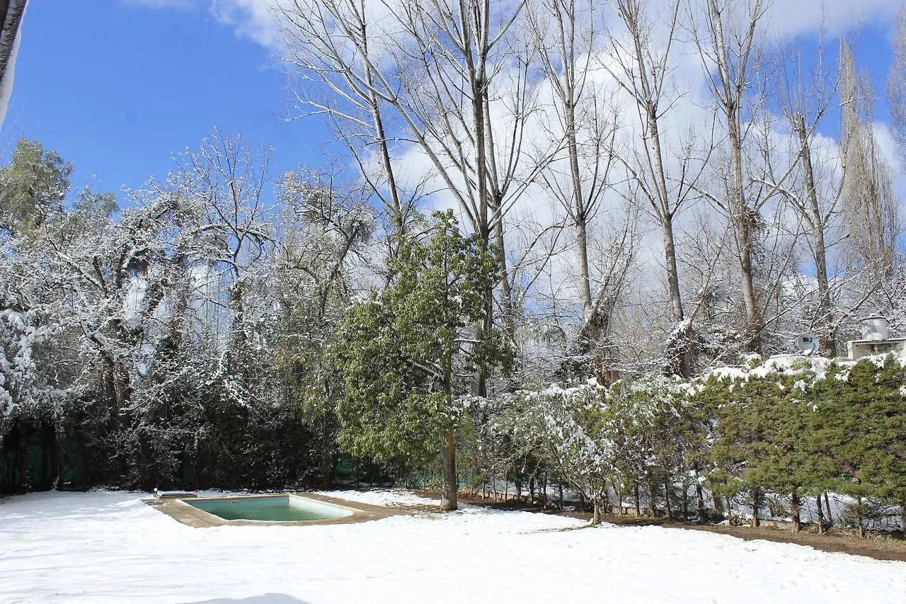 Bed & Breakfast Las Glicinas De Chacras Hotel Mendoza Argentina